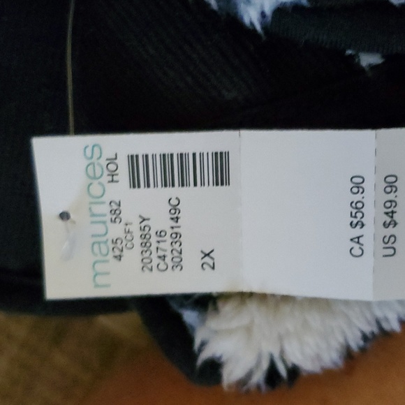 NWT Maurices animal print sweatshirt - Picture 13 of 13